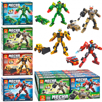 Купить Конструктор 4 в 1 "MECHA" №CD8193 оптом